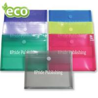 Custom Velcro® Closure Poly Envelope with Gusset