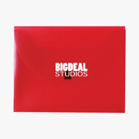Poly Envelope With Velcro Closure - Printed