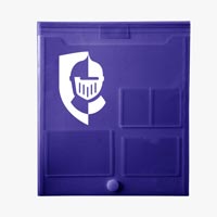 Poly Top Open Registration Case - Printed