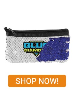 TV-19008 - Vibrant Full Color Sequin Zipper Pouch - Shop Now!