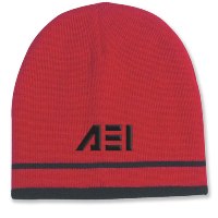 Personalized Double Striped Beanie