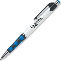 Mardi Gras Hex Ballpoint Pens