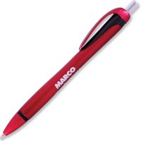 Veracruz Metallic Logo Ballpoint Pens Veracruz Metallic Logo Ballpoint Pen