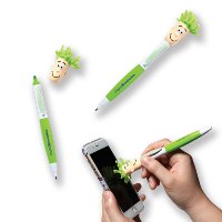 Custom Mop Topper Highlighter Pen