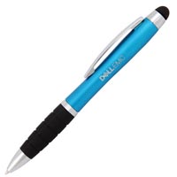 Eclaire Bright Light-Up Logo Stylus Twist Pen