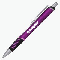 Lumitron Light Up Grip And Logo Pen