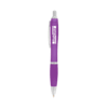 Curvy Ballpoint Pen - Translucent Barrel