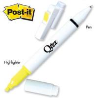 Custom Post-it® Flag, Pen and Highlighter Combo