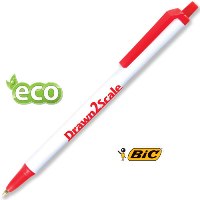 Logo Bic® Clic Stic® Ecolutions Pens Logo Bic® Clic Stic® Ecolutions Pens