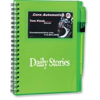 Star Spiral Notebook Custom Star Spiral Notebook
