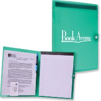 Custom Snap Closure Polypro Writing Pad