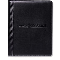 The Custom Carbon Fiber Writing Padfolio