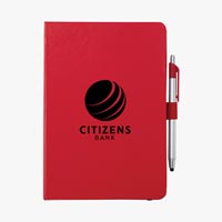 Crown Journal With Pen-Stylus
