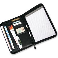 Custom Wall Street Padfolio