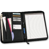 Custom Deluxe Executive Padfolio