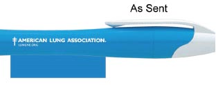 Long Logo with Small Font Size