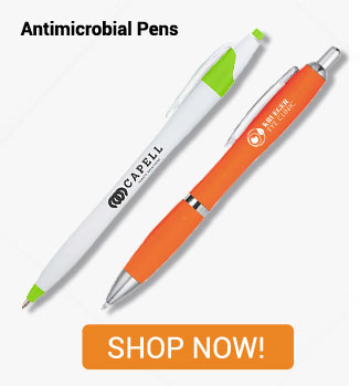 Antimicrobial Pens - Shop Now!