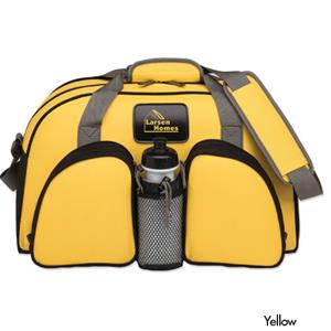 Printed Weekender Duffel