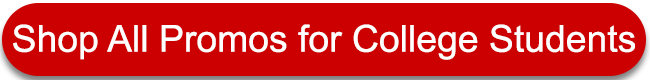 Shop All Promos for College Students
