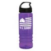 24 oz. Tritan Water Bottle with Carabiner Lid