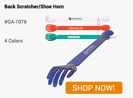 GA-1076 - Back Scratcher/Shoe Horn - Shop Now!