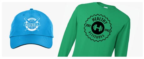 Baseball Cap and Long Sleeved Tee