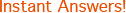 Instant Answers with Live Chat