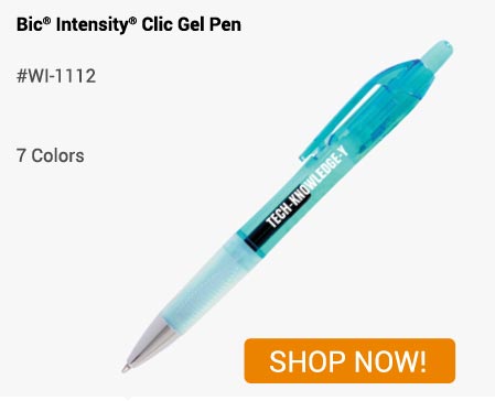 WI-1112 - Bic® Intensity® Clic Gel Pen - Shop Now!