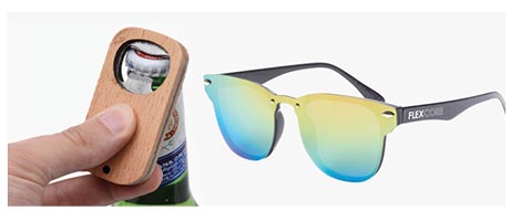 Bottle Opener and Sunglasses