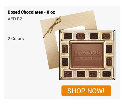 Boxed Chocolates - Shop Now