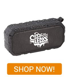 OF-18008FC - Brick Outdoor Waterproof Bluetooth Speaker - Full Color - Shop Now!