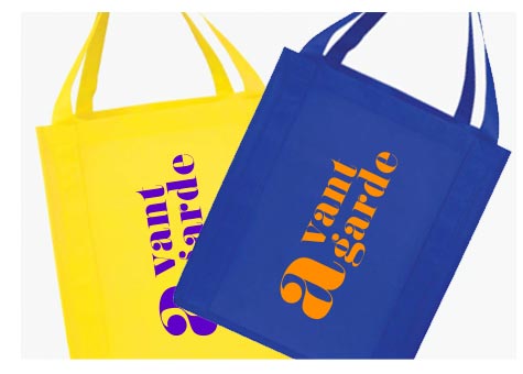Brightly Colored Tote Bags