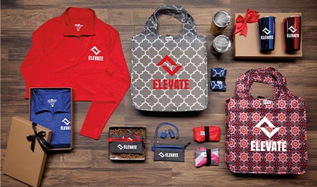 Assorted Custom Gifts for Employees from MARCO Promos