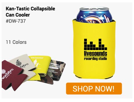Kan-Tastic Collapsible Can Cooler