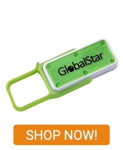 GA-17014 - Carabiner Whistle Safety Light - Shop Now!