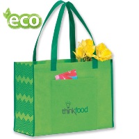 Chevron Shopper Tote Custom Chevron Shopper Tote Bags