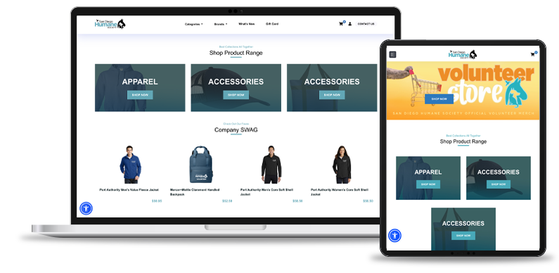 company stores examples