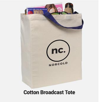 Cotton Broadcast Tote - Shop Now!
