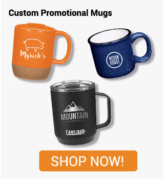 Promo Mugs - Shop Now!