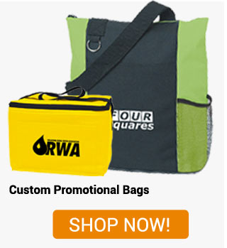 Custom Promotional Bags - Shop Now!