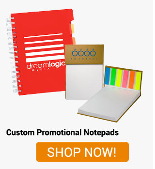 Custom Promotional Notepads - Shop Now!