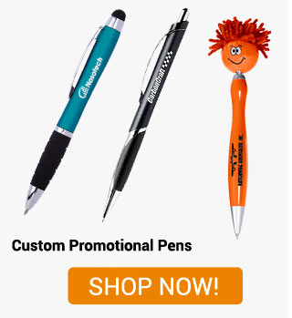 Custom Promotional Pens - Shop Now!