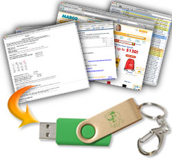 All of MARCO's USB flash drives offer FREE data upload