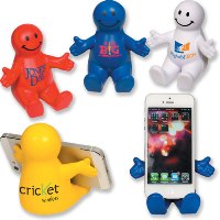 Item #OF-1306, Smiley Phone Holder/Stress Reliever