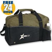 Printed Center Court Duffel Bags