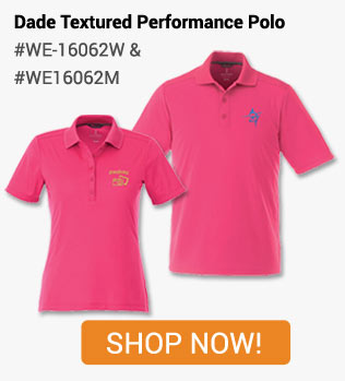 #WE-16062 - Dade Textured Performance Polo - Shop Now!