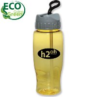 27 oz. Sports Bottle with Flip Straw Lid