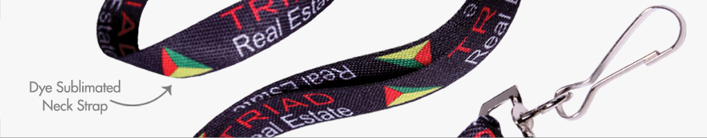 Dye Sublimated Neck Strap