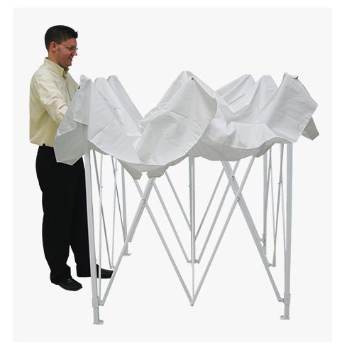 Event Tent Set-Up