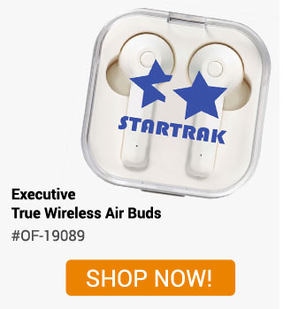 OF-19089 - Executive True Wireless Air Buds - Shop Now!